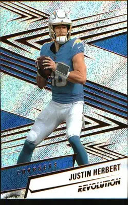 2025 Panini Revolution #46 Justin Herbert - Football Card Single