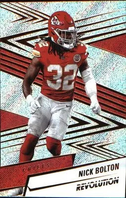 2025 Panini Revolution #72 Nick Bolton