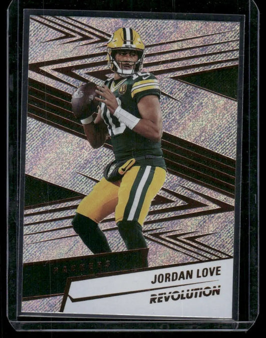 2025 Panini Revolution Football Jordan Love #99 Football