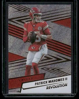 2025 Panini Revolution Football Patrick Mahomes II #8 Football