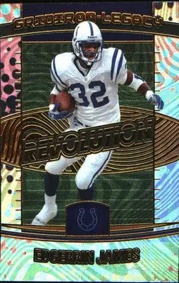 2025 Panini Revolution Gridiron Legacy #13 Edgerrin James