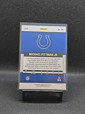 2025 Panini Revolution - Michael Pittman Jr. #121 Red Astro - Football Card Single