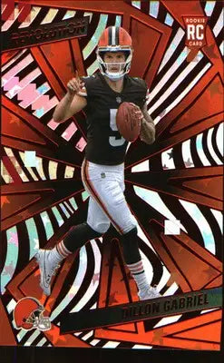 2025 Panini Revolution Red Astro #222 Dillon Gabriel - Football Card Single