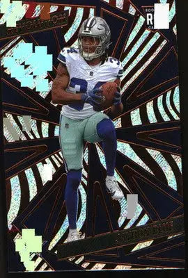 2025 Panini Revolution Red Swirl #214 Jaydon Blue