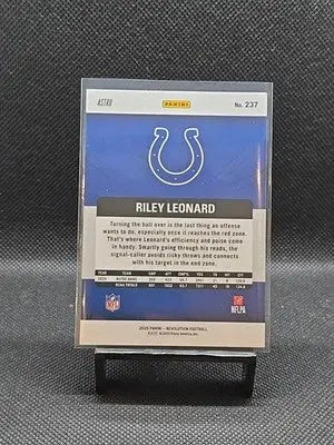 2025 Panini Revolution- RILEY LEONARD- Red Astro (RC)- Colts #237 - Football Card Single