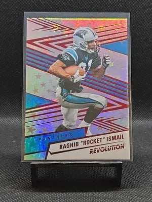 2025 Panini Revolution - Rocket Ismail #28 Red Astro - Football Card Single
