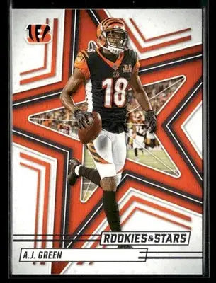 2025 Panini Rookies & Stars A.J. Green #57 Cincinnati Bengals - Football Card Single