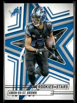 2025 Panini Rookies & Stars Amon-Ra St. Brown #69 Detroit Lions - Football Card Single