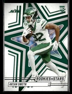 2025 Panini Rookies & Stars Arian Smith #104 RC New York Jets - Football Card Single
