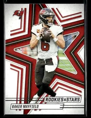 2025 Panini Rookies & Stars Baker Mayfield #98 Tampa Bay Buccaneers - Football Card Single