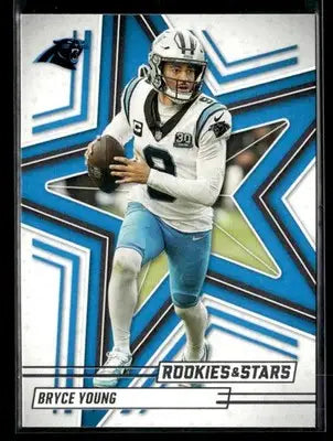 2025 Panini Rookies & Stars Bryce Young #92 Carolina Panthers - Football Card Single