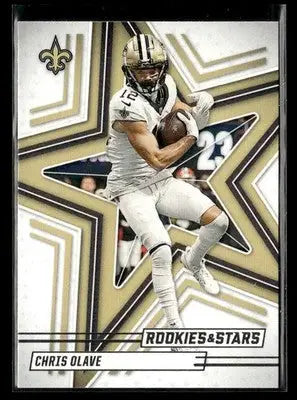 2025 Panini Rookies & Stars Chris Olave #96 New Orleans Saints - Football Card Single