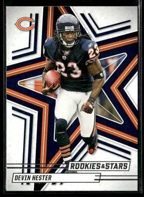 2025 Panini Rookies & Stars Devin Hester #66 Chicago Bears - Football Card Single