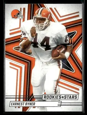 2025 Panini Rookies & Stars Earnest Byner #60 Cleveland Browns - Football Card Single