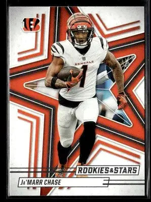 2025 Panini Rookies & Stars Ja’Marr Chase #56 Cincinnati Bengals - Football Card Single