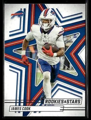 2025 Panini Rookies & Stars James Cook #27 Buffalo Bills - Football Card Single