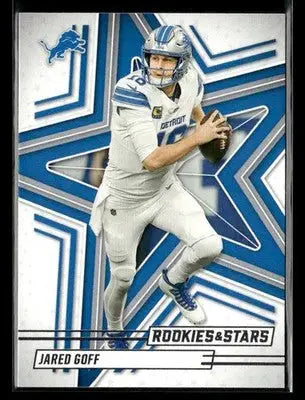 2025 Panini Rookies & Stars Jared Goff #67 Detroit Lions - Football Card Single