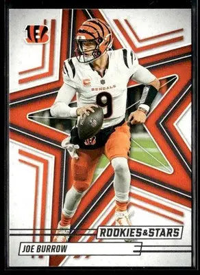 2025 Panini Rookies & Stars Joe Burrow #55 Cincinnati Bengals - Football Card Single