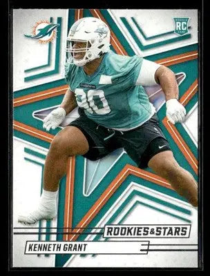 2025 Panini Rookies & Stars Kenneth Grant #150 RC Miami Dolphins - Football Card Single