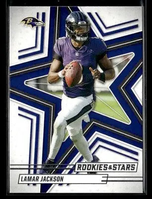 2025 Panini Rookies & Stars Lamar Jackson #51 Baltimore Ravens - Football Card Single