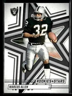 2025 Panini Rookies & Stars Marcus Allen #13 Los Angeles Raiders - Football Card Single