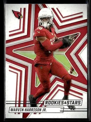 2025 Panini Rookies & Stars Marvin Harrison Jr. #15 Arizona Cardinals - Football Card Single