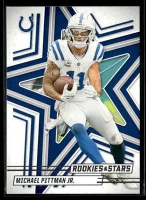 2025 Panini Rookies & Stars Michael Pittman Jr. #81 Indianapolis Colts - Football Card Single