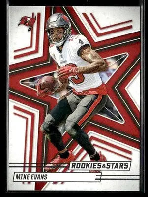 2025 Panini Rookies & Stars Mike Evans #99 Tampa Bay Buccaneers - Football Card Single