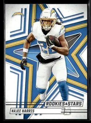 2025 Panini Rookies & Stars Najee Harris #2 Los Angeles Chargers