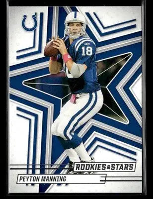 2025 Panini Rookies & Stars Peyton Manning #82 Indianapolis Colts - Football Card Single