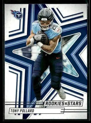 2025 Panini Rookies & Stars Tony Pollard #86 Tennessee Titans - Football Card Single