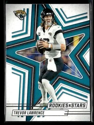 2025 Panini Rookies & Stars Trevor Lawrence #84 Jacksonville Jaguars - Football Card Single