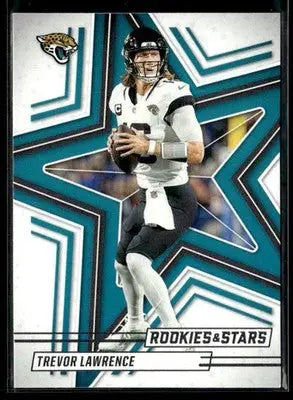 2025 Panini Rookies & Stars Trevor Lawrence #84 Jacksonville Jaguars - Football Card Single