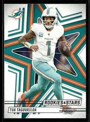 2025 Panini Rookies & Stars Tua Tagovailoa #29 Miami Dolphins - Football Card Single