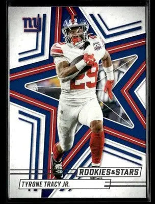 2025 Panini Rookies & Stars Tyrone Tracy Jr. #41 New York Giants - Football Card Single