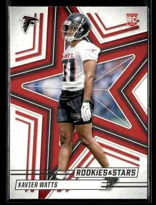 2025 Panini Rookies & Stars Xavier Watts #200 RC Atlanta Falcons - Football Card Single