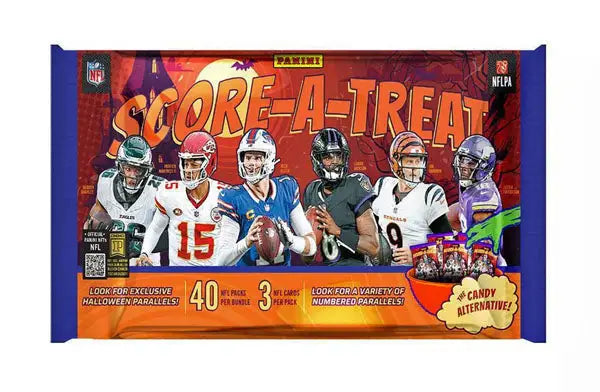 2025 Panini Score-A-Treat Football Halloween Treat Pack - Football Card Box