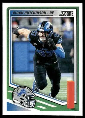 2025 Panini Score Aidan Hutchinson #41 Football