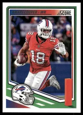 2025 Panini Score Amari Cooper #132 Football - Football Card Single