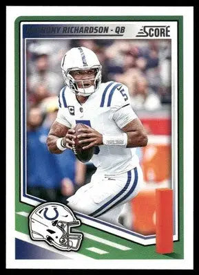 2025 Panini Score Anthony Richardson #173 Football - Football Card Single