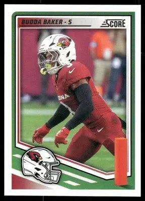 2025 Panini Score Budda Baker #77 Football