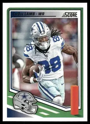 2025 Panini Score CeeDee Lamb #137 Football