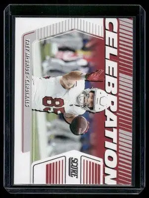 2025 Panini Score Celebration Trey McBride #NO. CELE-6 Football - Football Card Single