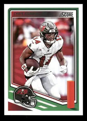 2025 Panini Score Chris Godwin #188 Football - Football Card Single