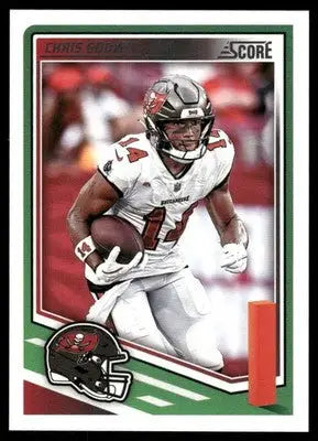 2025 Panini Score Chris Godwin #188 Football - Football Card Single
