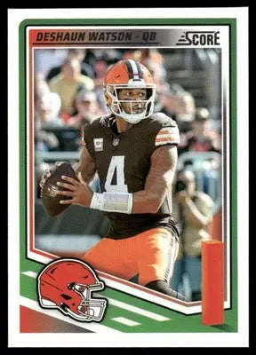 2025 Panini Score Deshaun Watson #224 Football - Football Card Single