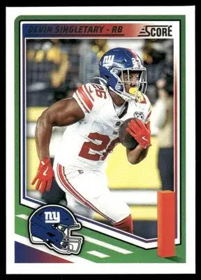 2025 Panini Score Devin Singletary #234 Football - Football Card Single