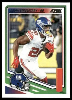 2025 Panini Score Devin Singletary #234 Football - Football Card Single