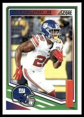 2025 Panini Score Devin Singletary #234 Football - Football Card Single