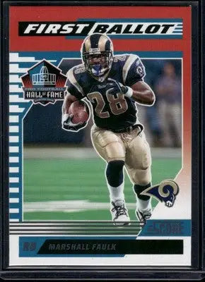 2025 Panini Score First Ballot Marshall Faulk #5 Football - Football Card Single